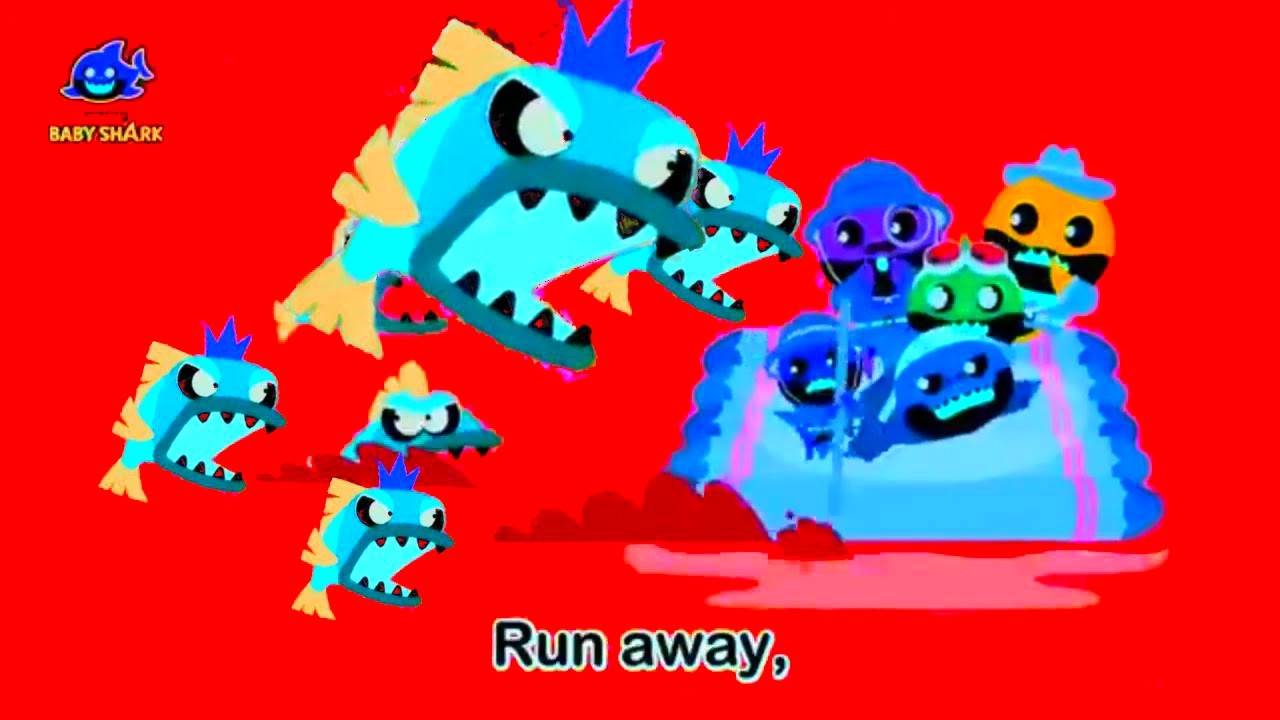 Run Away Real Baby Shark! Finny The Shark Super Simple Song Effects (Sponsored by Preview 2 Effects)