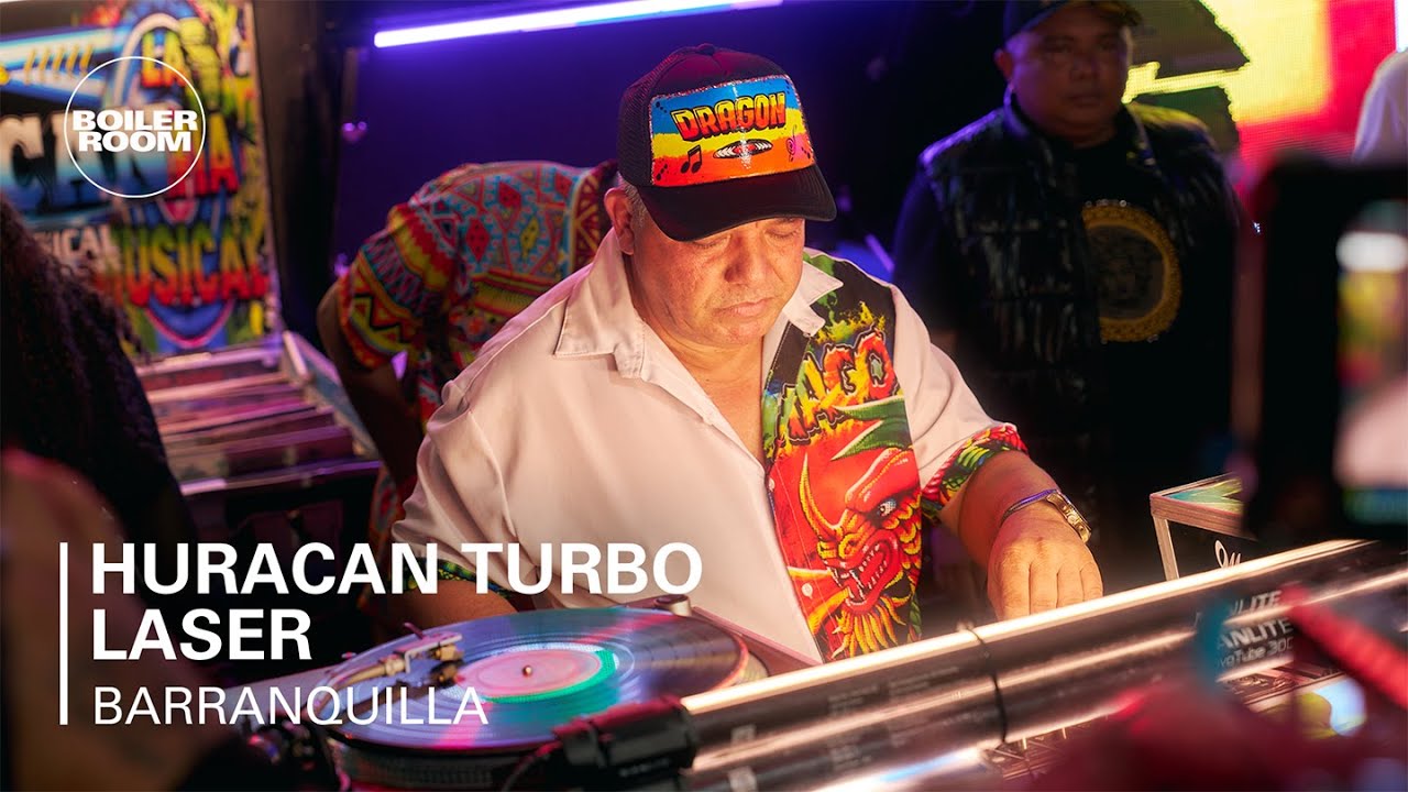 Huracan Turbo Laser | Boiler Room SYSTEM: Barranquilla