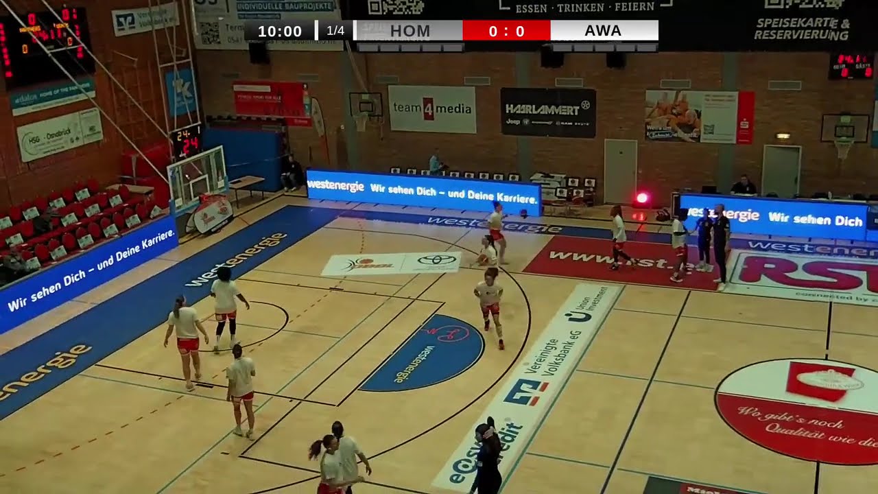 GET A PLAY! Brianna ROLLERSON  Germany 1.DBBL PO QF G2 2024/25
