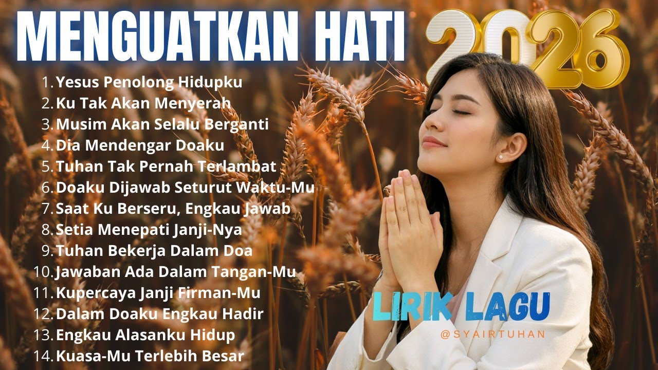 Yesus Penolong Hidupku | Lagu Rohani Terbaru | Harmoni Worship | Awal Tahun 2026
