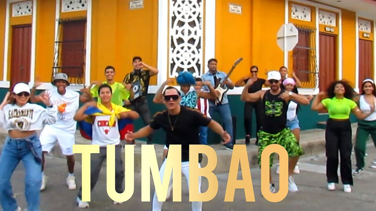 TUMBAO - KRLOS VILORIA - (vídeo oficial) 4k #carnaval2026 #barranquilla 