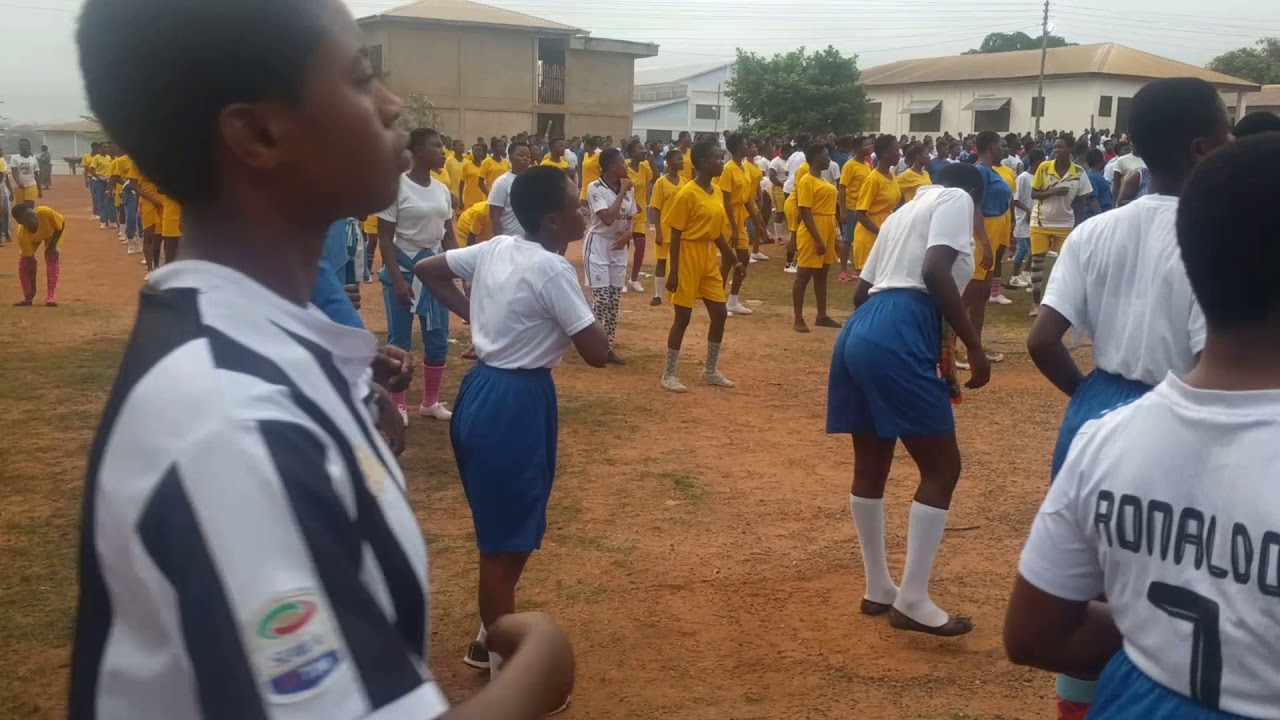 Bechem SHS edition of the schools sanitation inspection tour