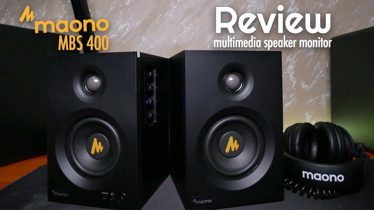 Full Review Multimedia Speaker Maono MBS 400