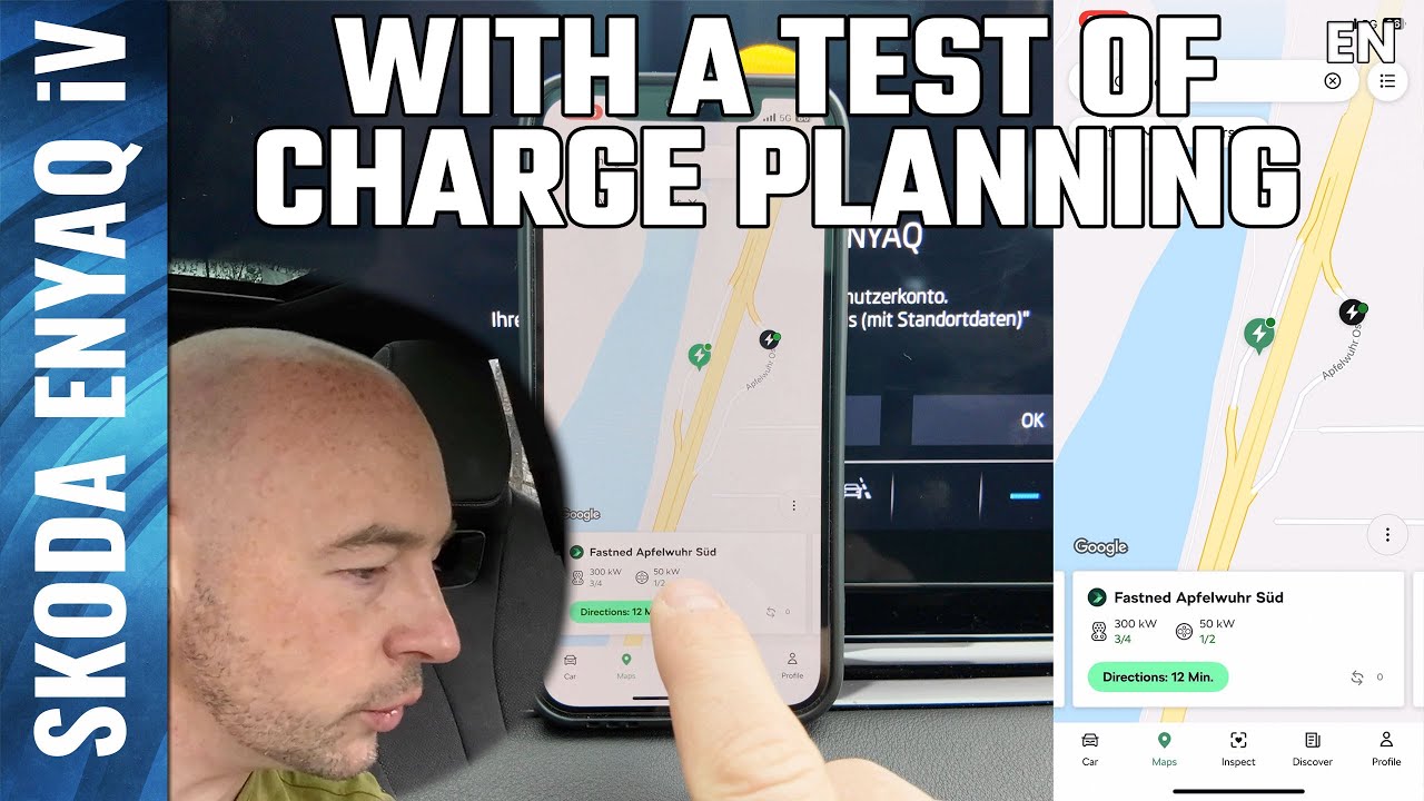 I test the new integration of the Skoda Powerpass in the MySkoda App for the ENYAQ [EN]
