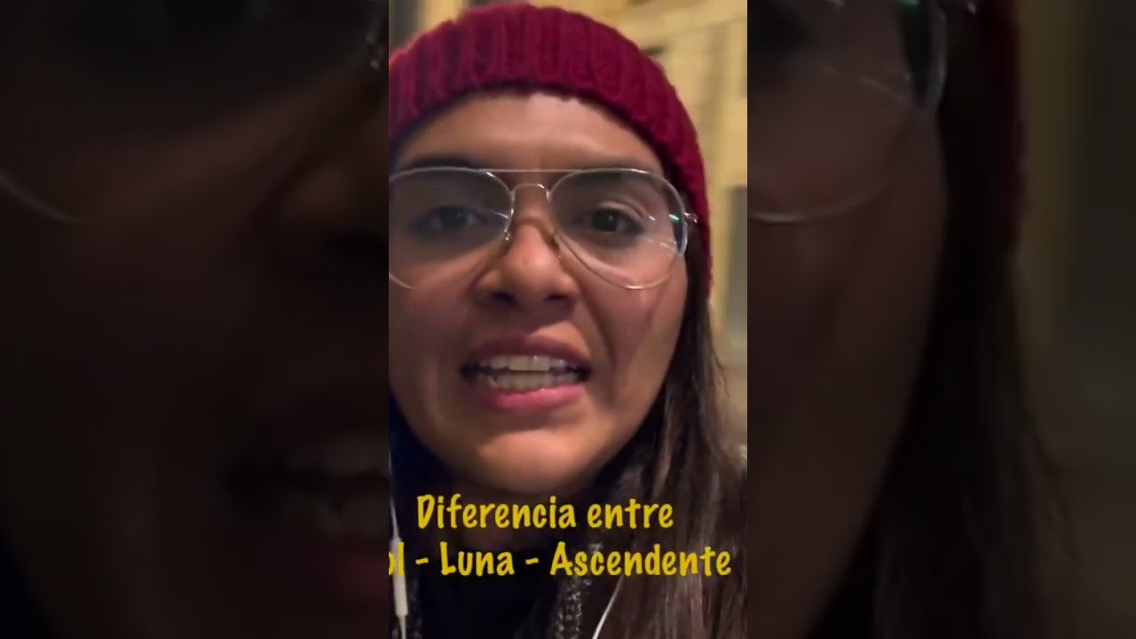 Sol - Luna - Ascendente ✨