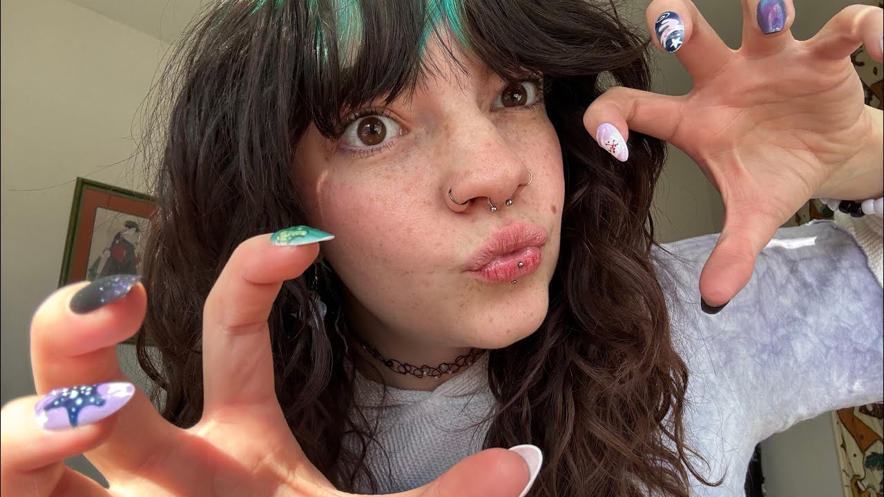 ASMR FAST & AGGRESSIVE PERSONAL ATTENTION, HAND SOUNDS, MOUTH SOUNDS & MORE 