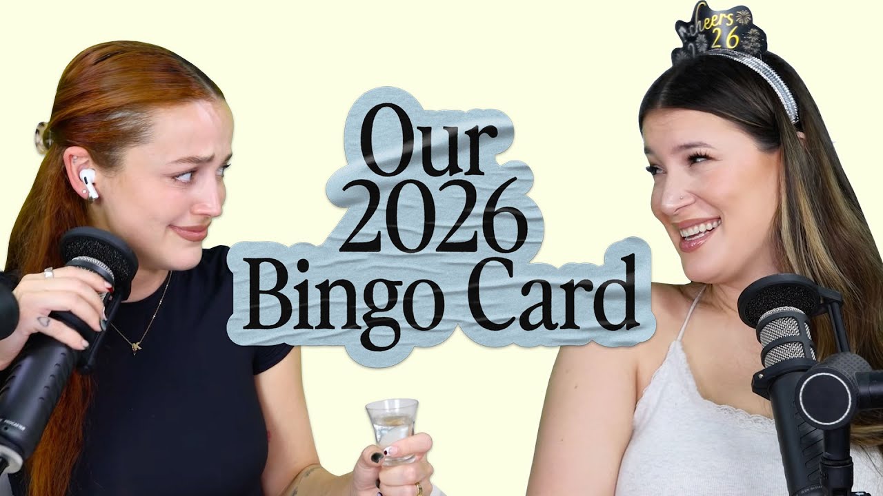 Tipsy New Years Eve Special - Our 2026 Bingo Card! (ep 25)