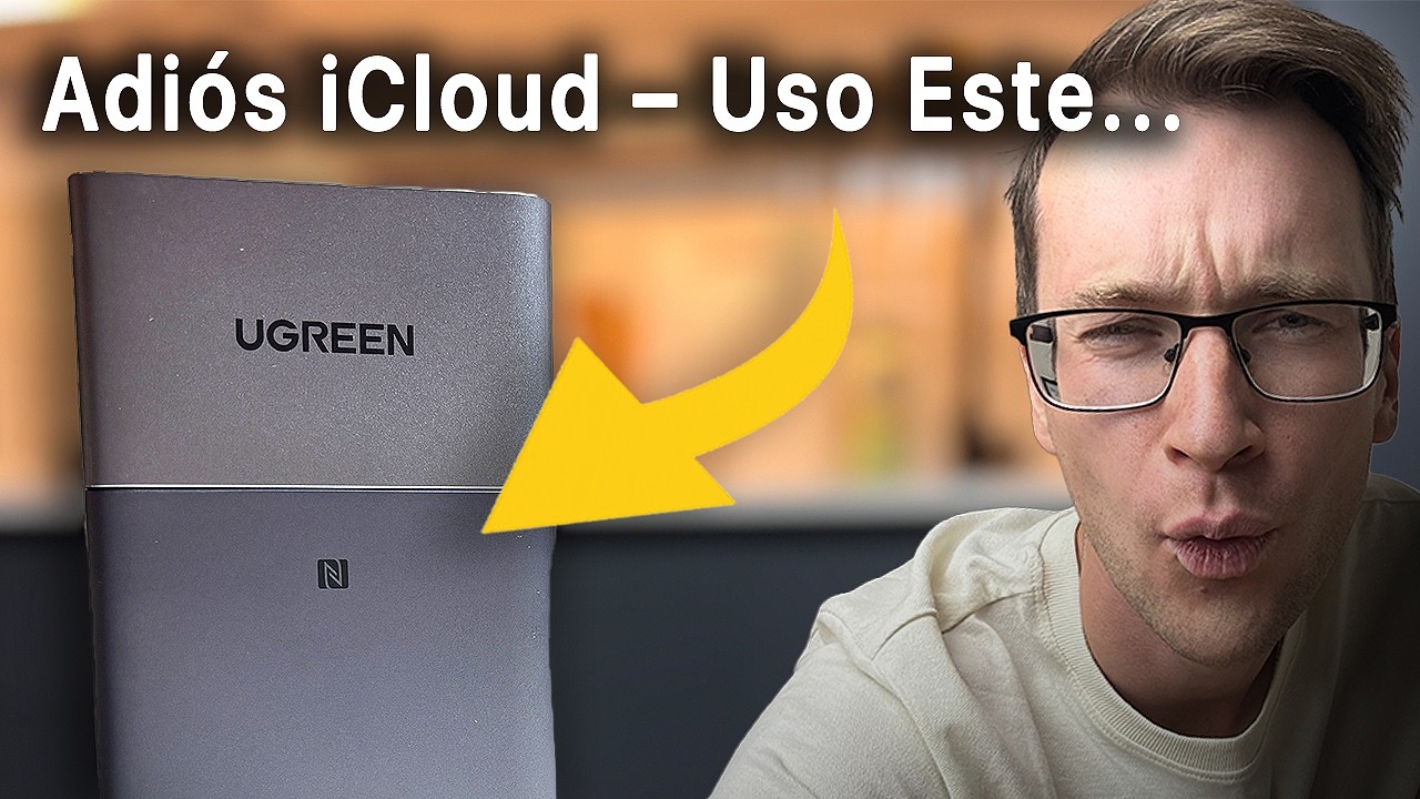 Dejé iCloud y Tengo 60 TB de Almacenamiento con UGREEN NAS DH2300