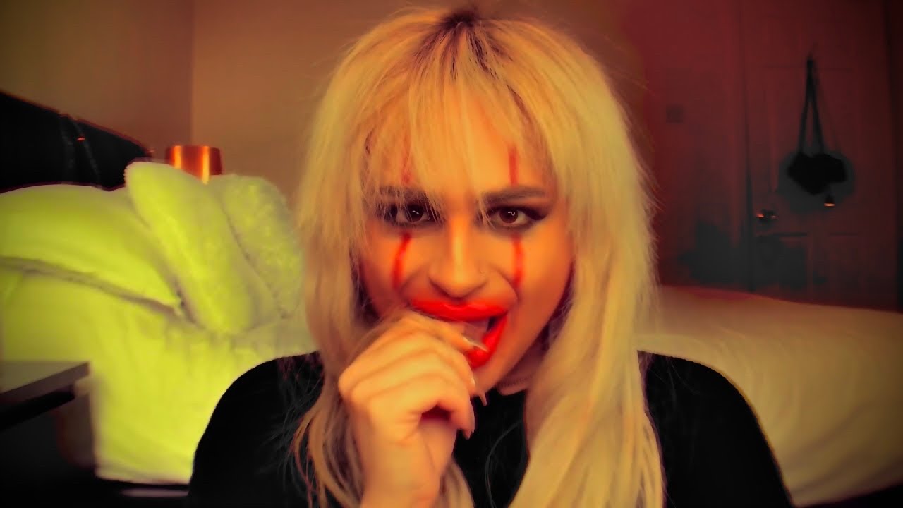 HALLOWEEN ‘PENNYWISE’ MAKE UP TUTORIAL