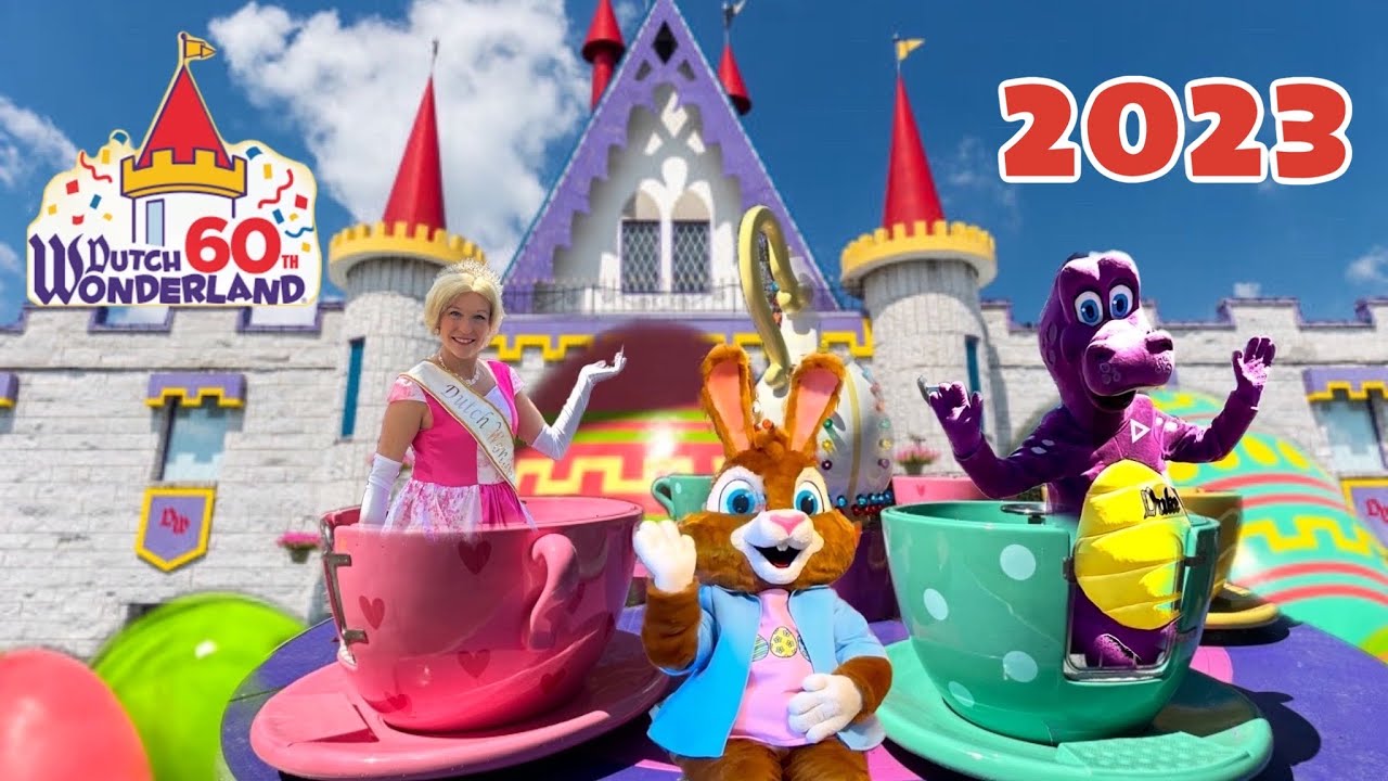 Dutch Wonderland 60th Birthday Celebration 🎉 Opening Day 2023