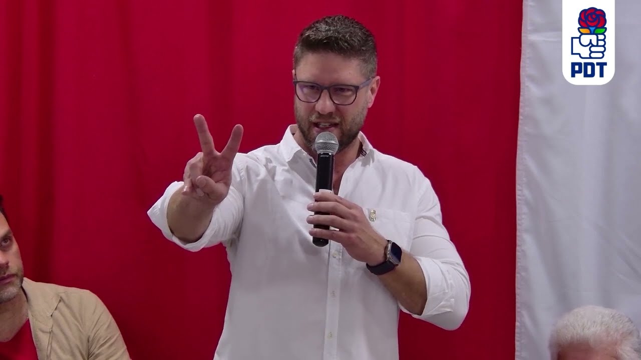 Requião Filho - Discurso de Filiação ao PDT