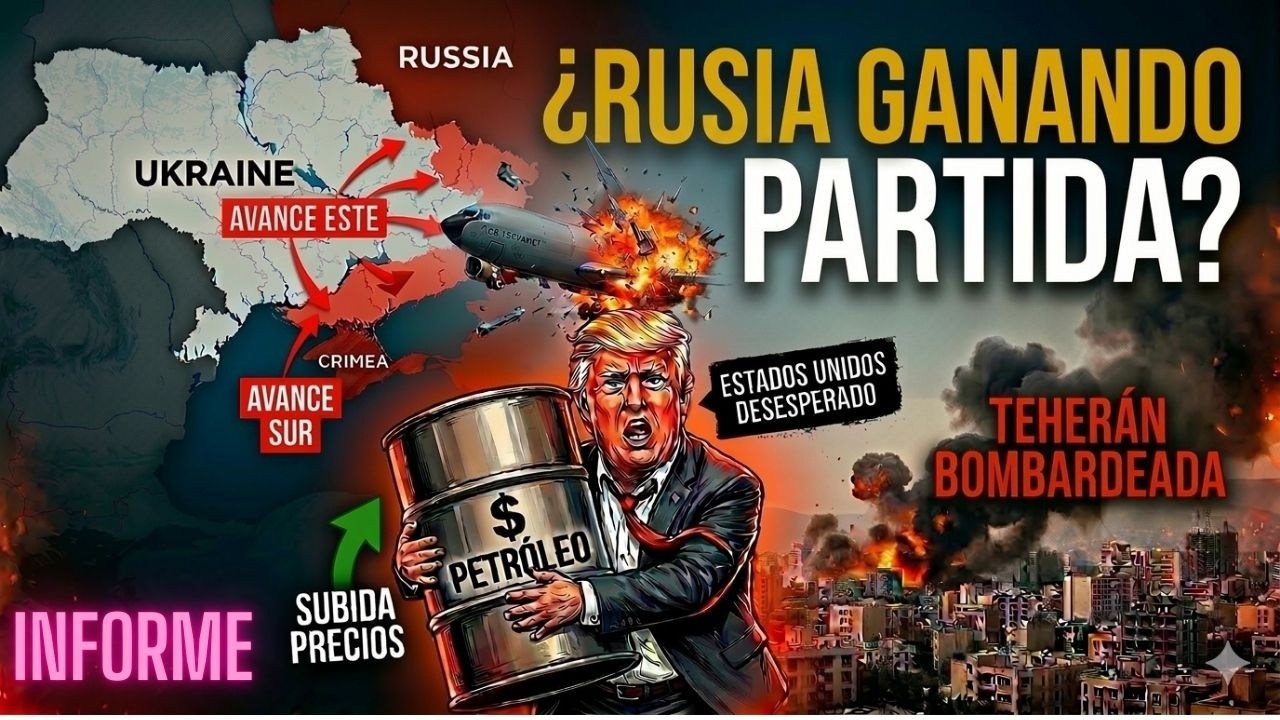 RUSIA GANADORA EN EL CONFLICTO GLOBAL/ UCRANIA: RUSOS LIBERAN STEPANIVKA/ TRUMP: MEDIDA DESESPERADA