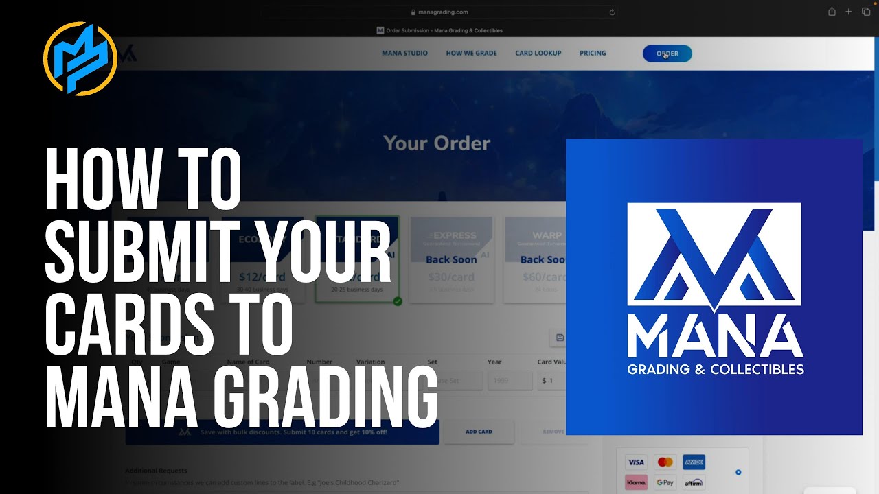 How to Submit Your Cards to Mana Grading Step-by-Step Guide