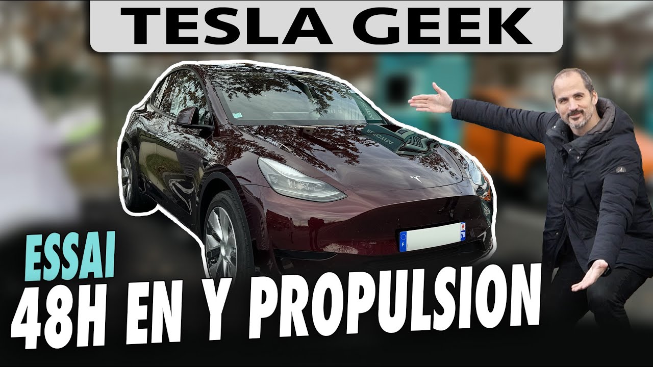 48H en TESLA Model Y Propulsion : prêt à relever le challenge ! #electrachallenge