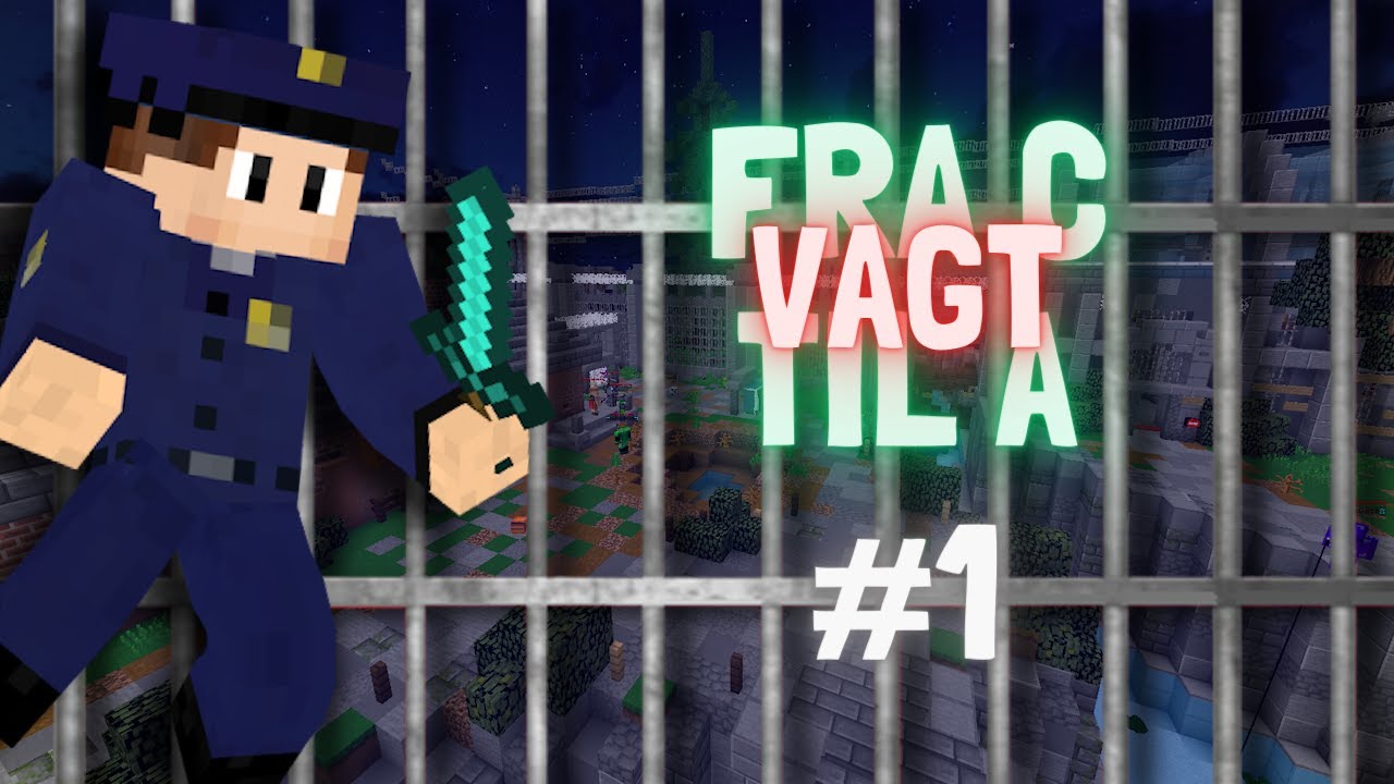 JEG ER BLEVET VAGT! | Fra C til A VAGT #1 | Dansk Freakyville Prison