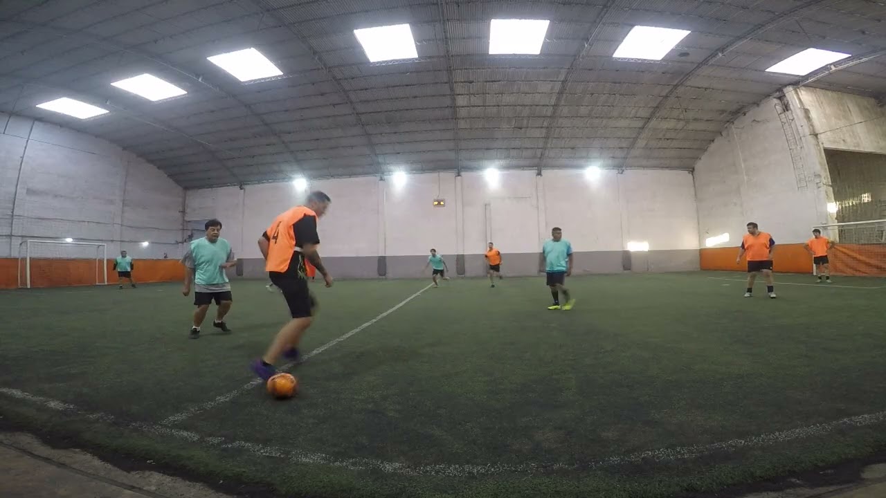 FUTBOL 5 - PARTE 3