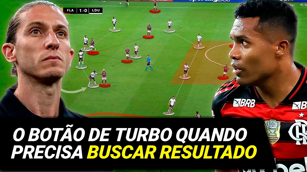 Como Filipe Luís Armou o Flamengo Jogando pela Sobrevivência na Libertadores!