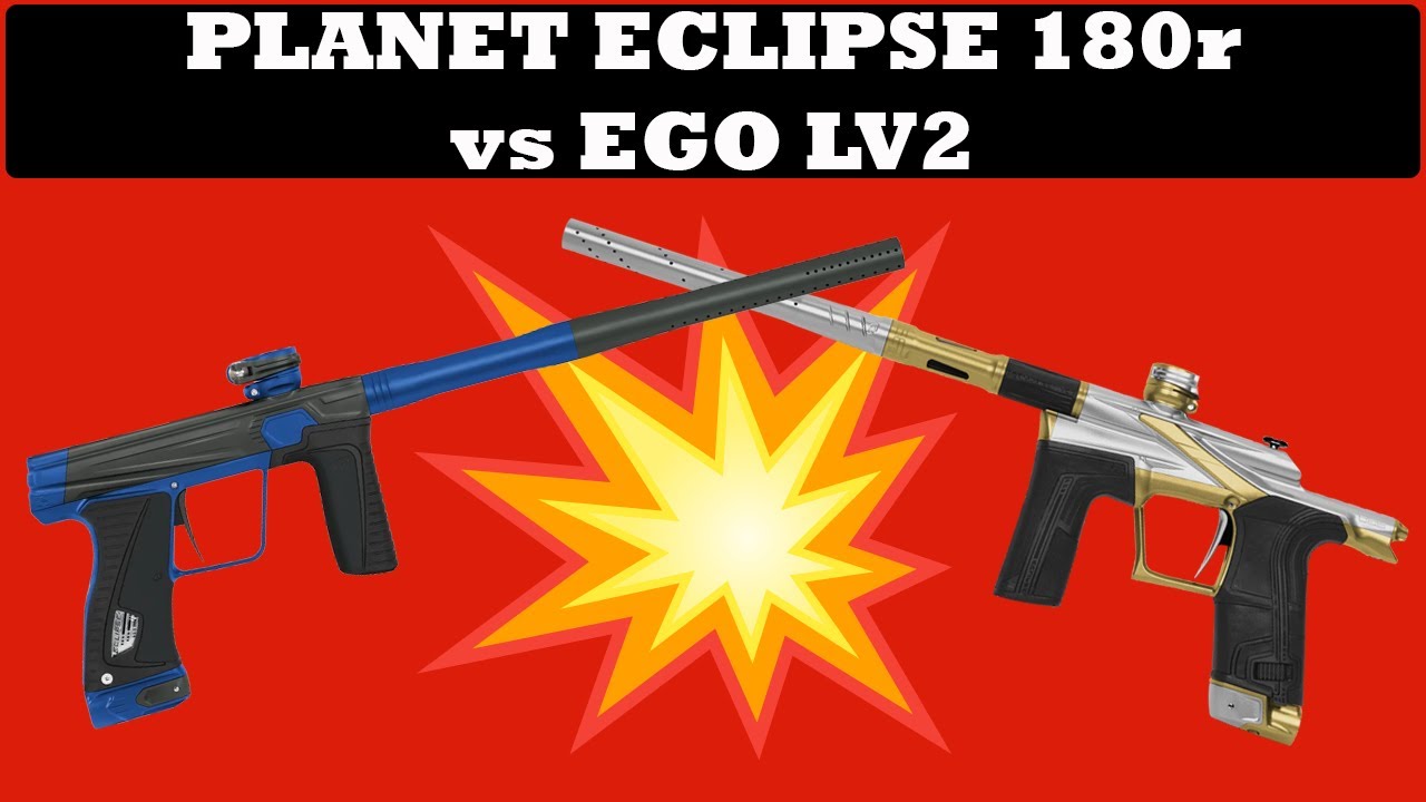 NEW Planet Eclipse 180r vs the LV2 FULL COMPARISON Video | 180r Review vs Planet Eclipse Ego LV2