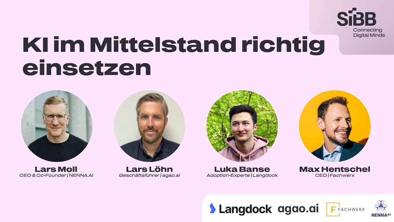 Mehrere LLMs, eine KI-Plattform: nenna.ai, agao.ai & Langdock