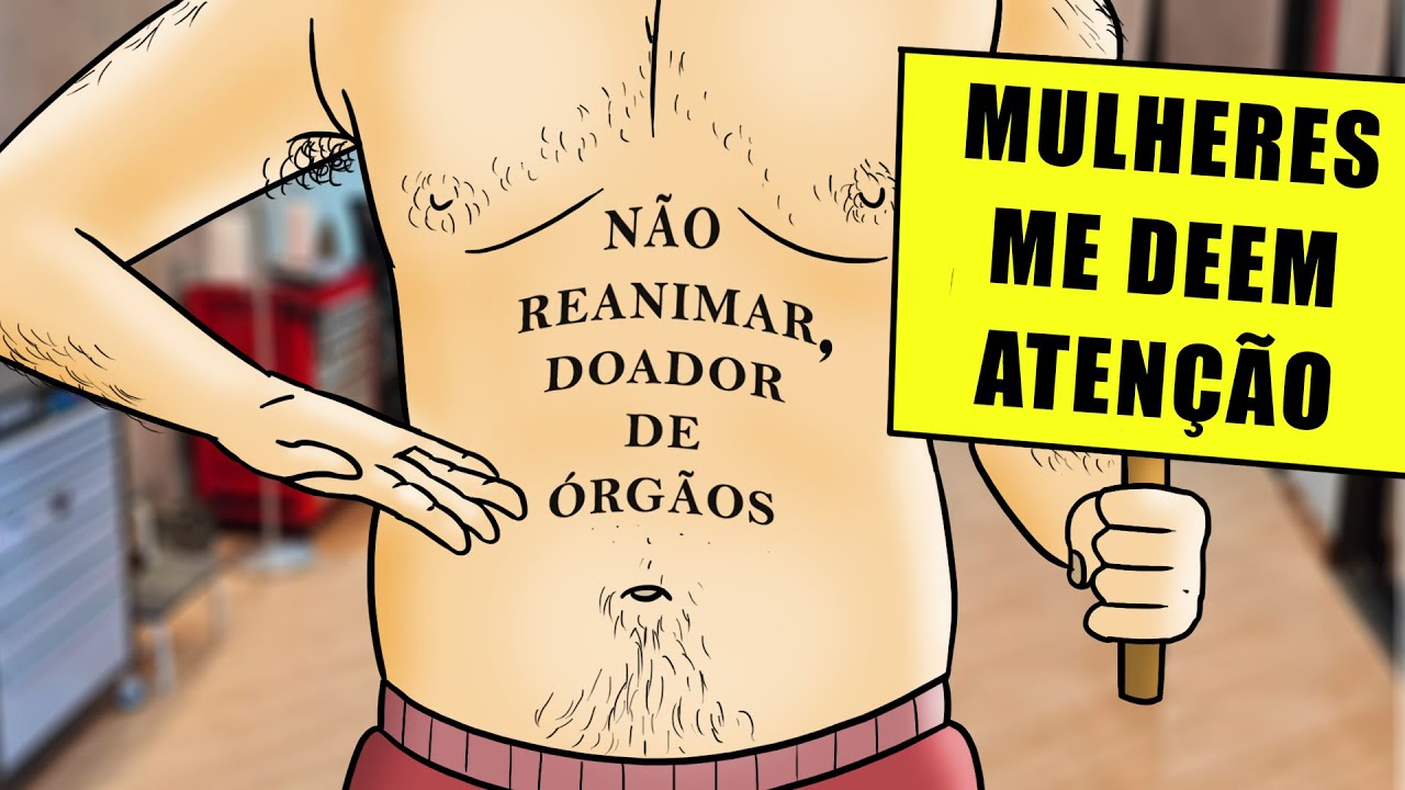 A TATUAGEM MAIS BURRA QUE VIROU MODA PRA PEGAR MULHER