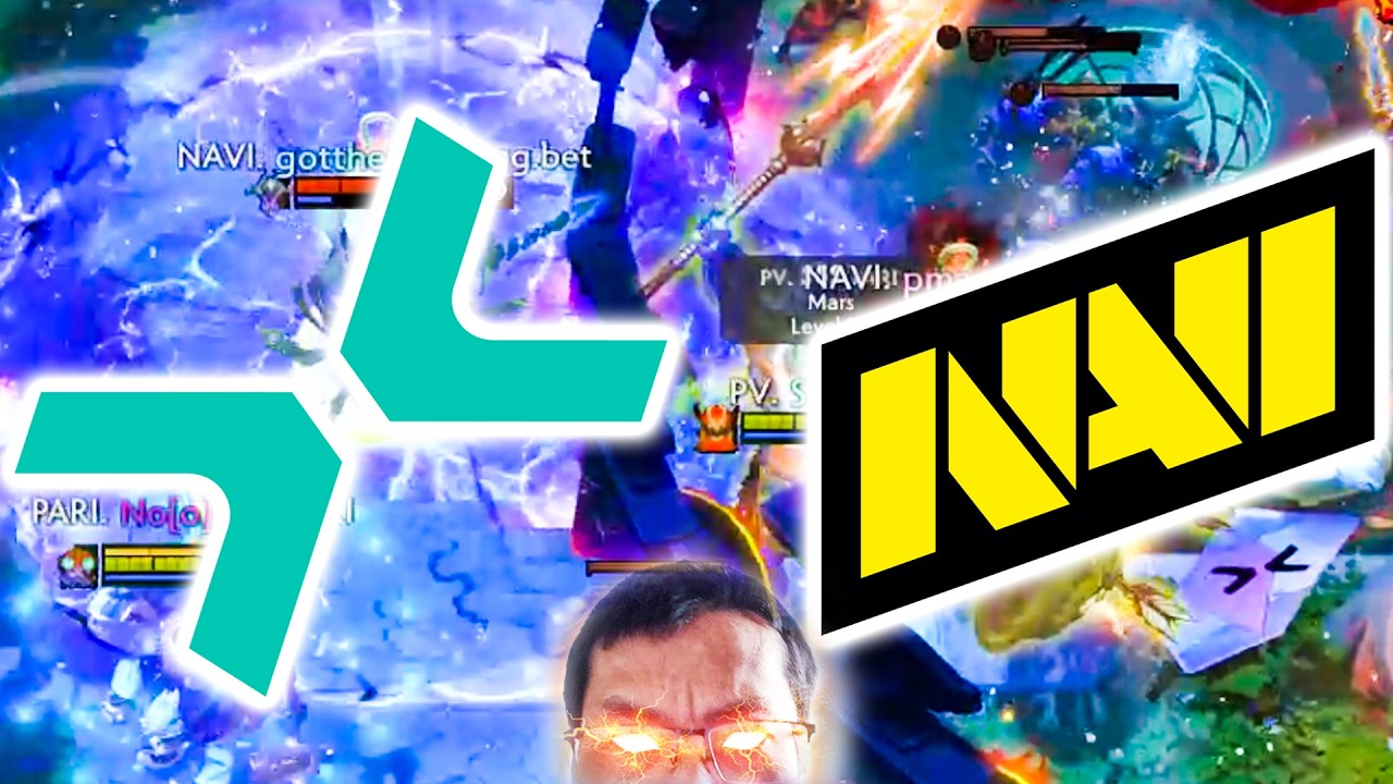 NAVI vs PARIVISION - WHAT A GAME! ▌PGL WALLACHIA SEASON 7 DOTA 2 2026