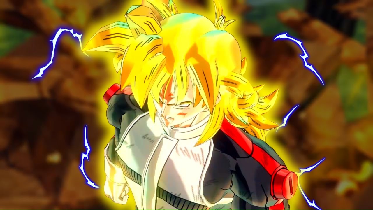 FULL PURE SUPER SAIYAN THEMED MOVESET (Worst Moveset) | Dragon Ball Xenoverse 2