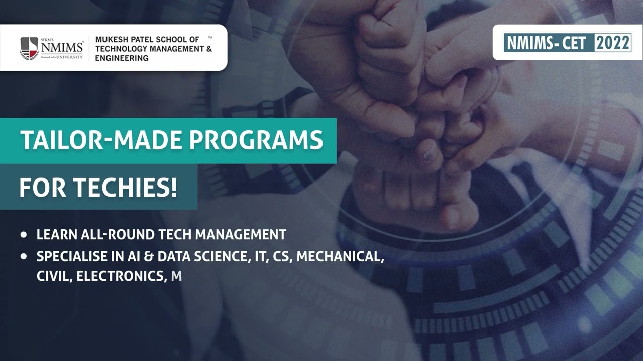NMIMS MPSTME - Engineering | NMIMS CET