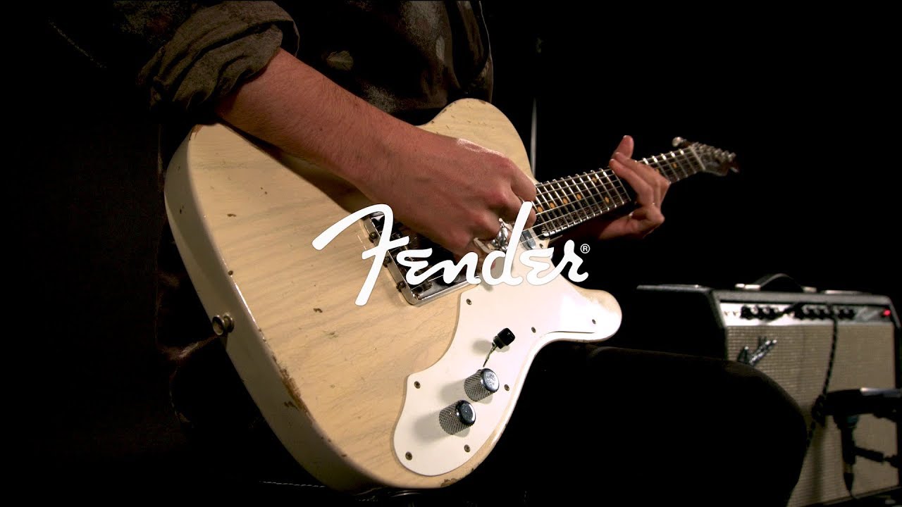 Fender Custom Shop LTD 50s Thinline Tele, Vintage Blonde #R16132