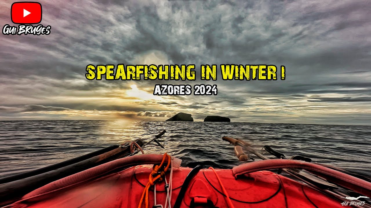 Spearfishing in Winter I  - Azores 2024