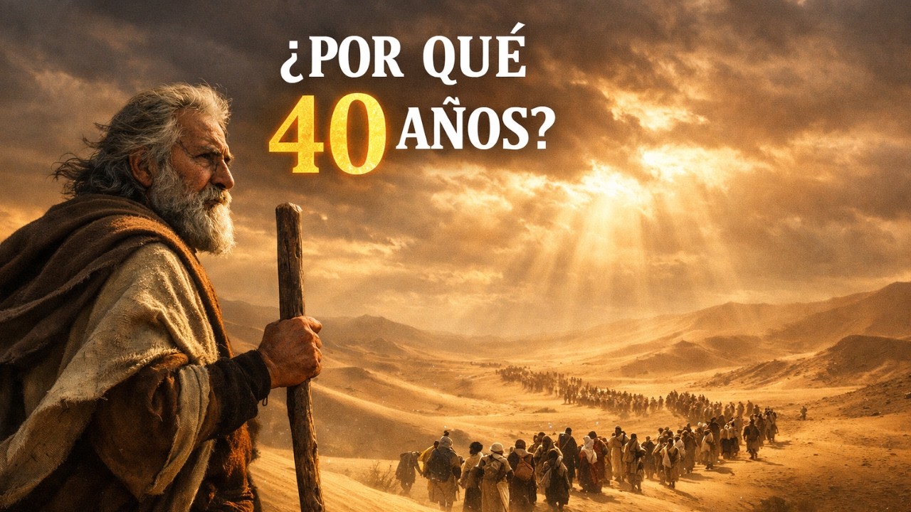 De Once Días a Cuarenta Años: La Verdadera Razón del Desierto de Israel