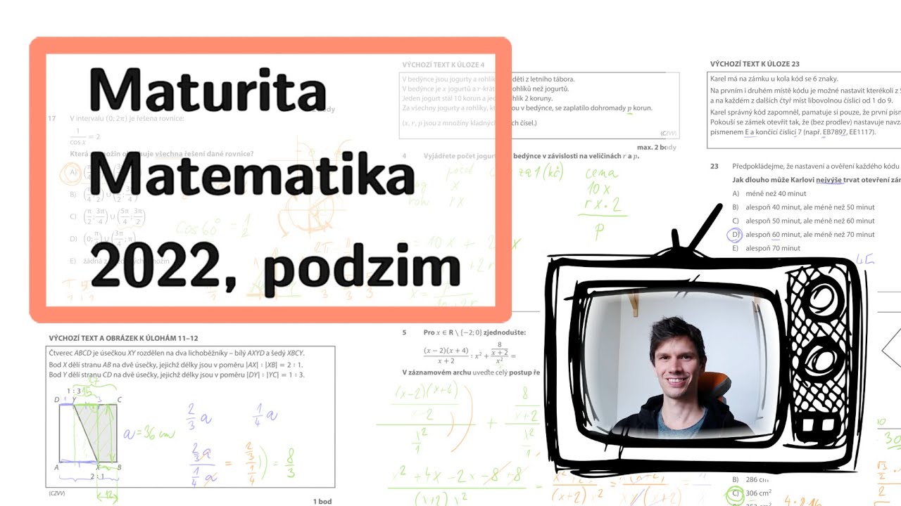 Maturita z Matematiky, 2022, podzim