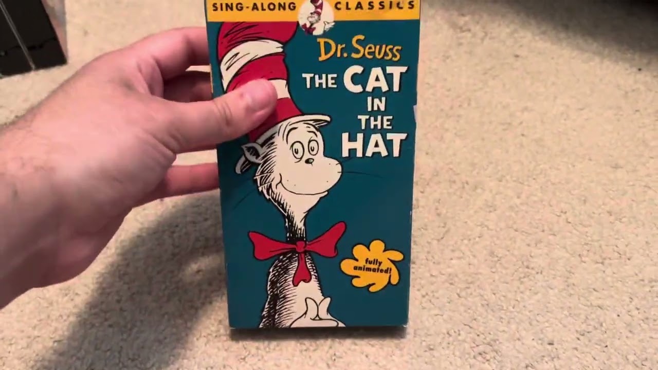 Dr. Seuss VHS Collection
