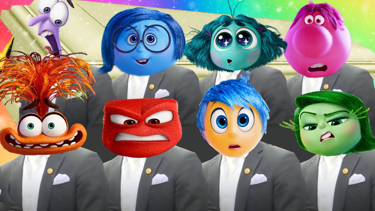 INSIDE OUT 2 MEGAMIX COFFIN DANCE ASTRONOMIA