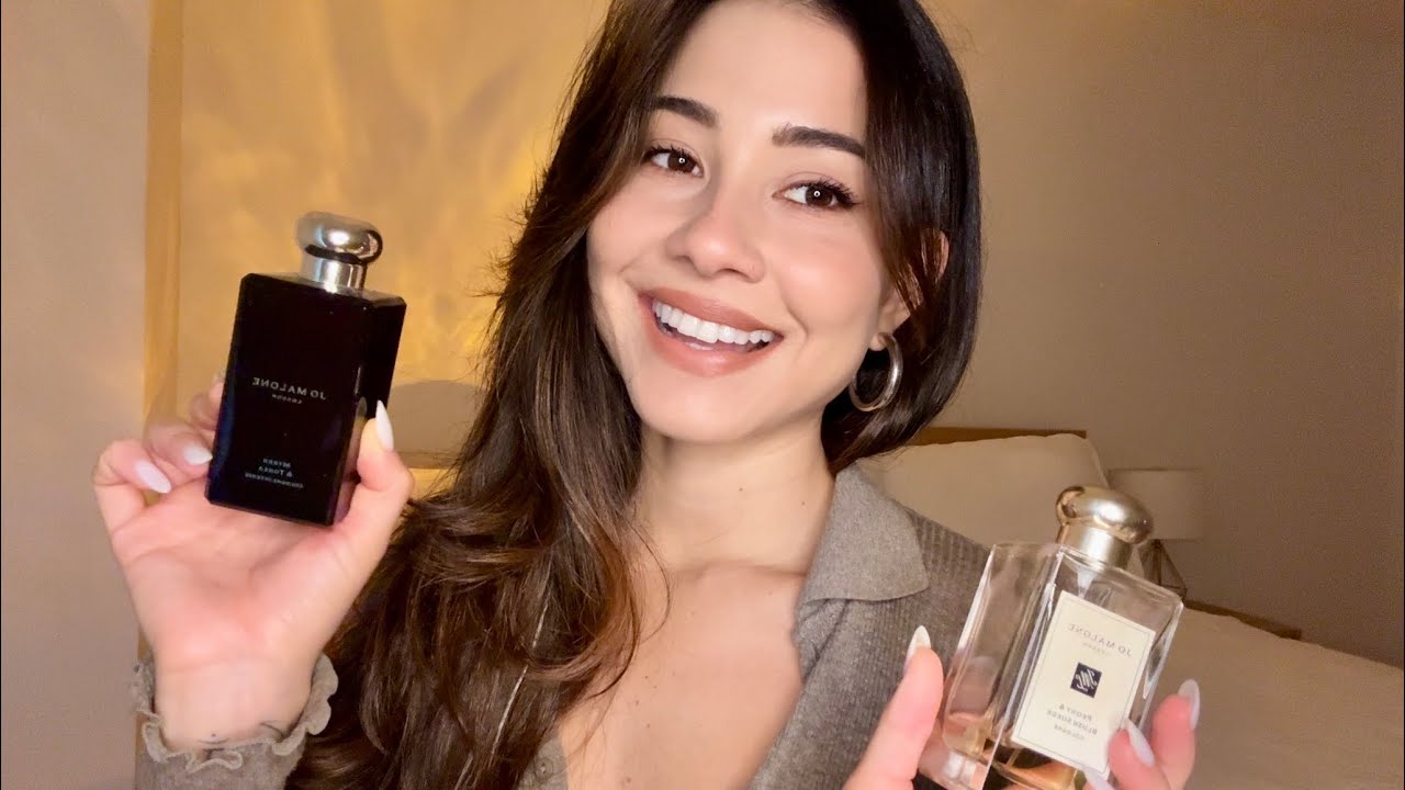 20 minutes ASMR| Perfume collection ❤️ 