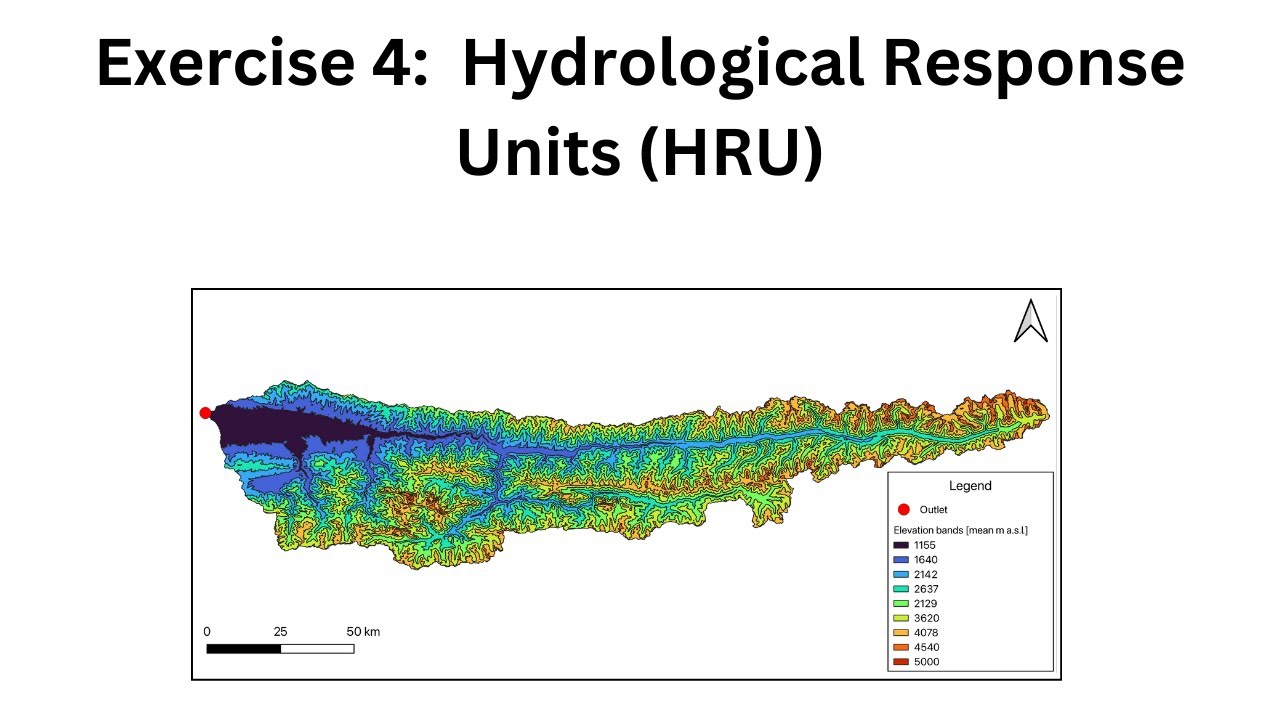 Exercise 4: Hydrological Response Units (HRUs)
