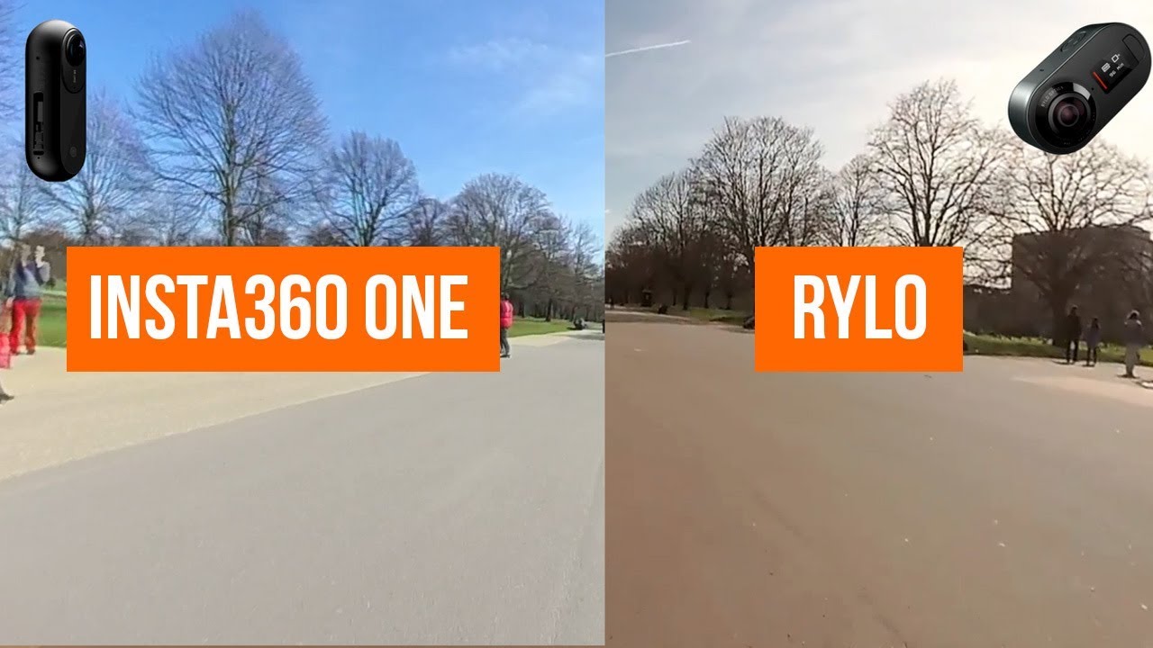 Insta360 ONE vs Rylo 2018: Stabilization, Software & Video Comparison