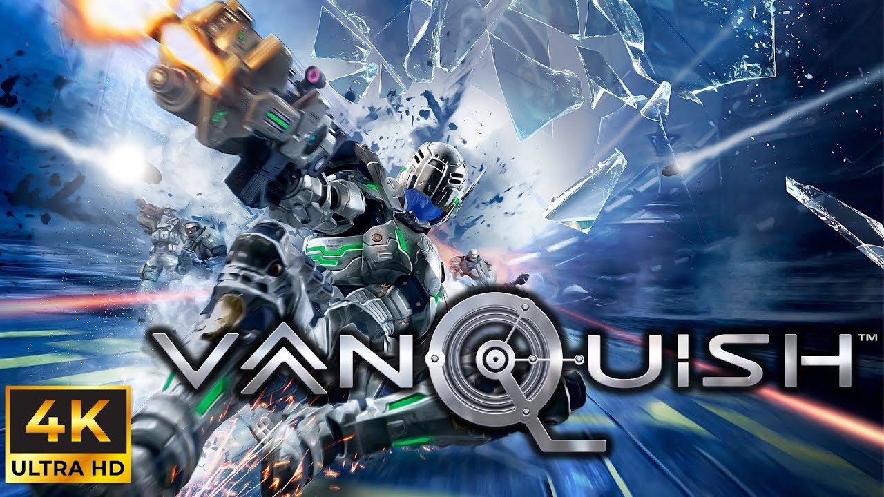 VANQUISH All Cutscenes (Full Game Movie)