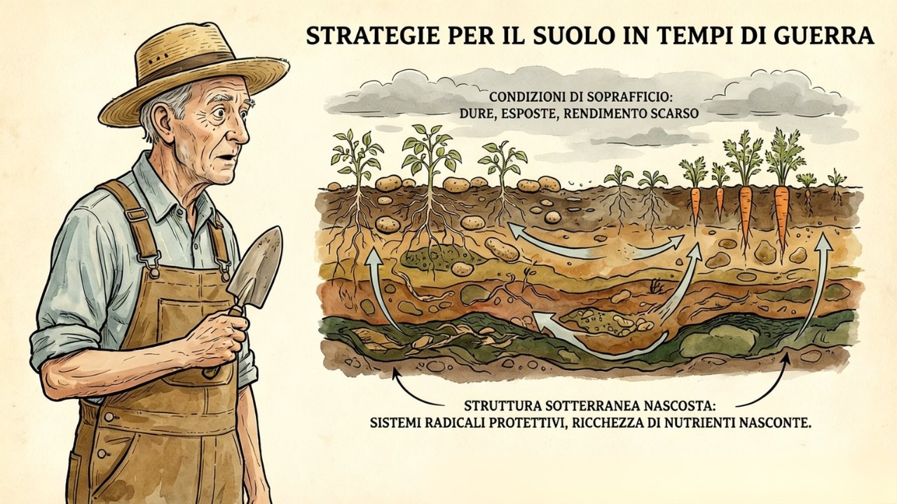 Come prosperavano i giardini della Seconda Guerra Mondiale senza fertilizzanti