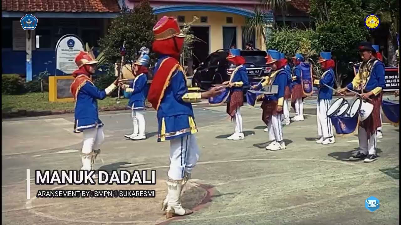 DRUMBAND GITA BAHANA NADA||SMPN 1 SUKARESMI