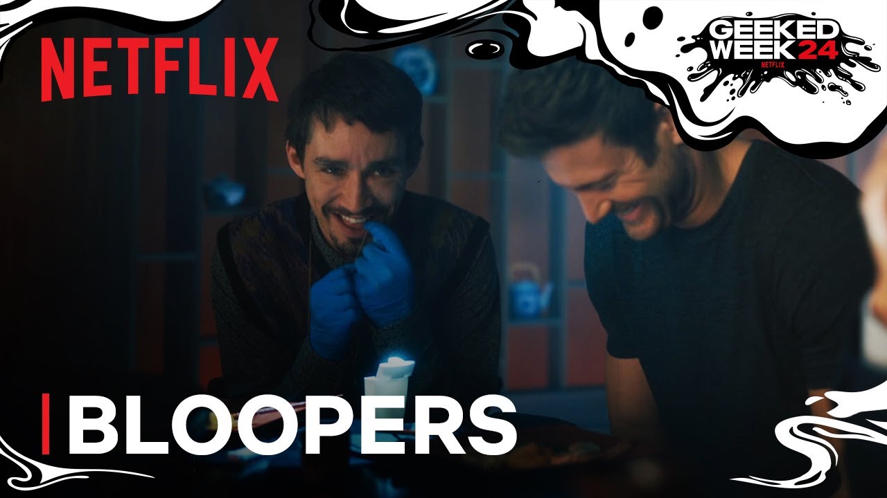 The Umbrella Academy: Season 4 | Bloopers | Netflix