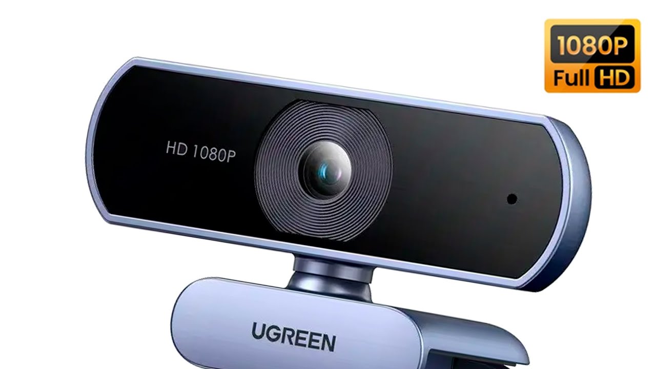 Обзор веб-камеры Ugreen 1080p и тест микрофонов с шумоподавлением
