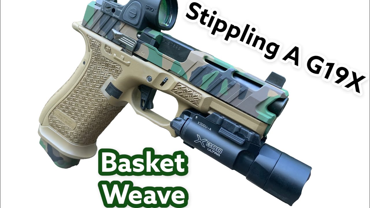 Stippling G19X - Basketweave