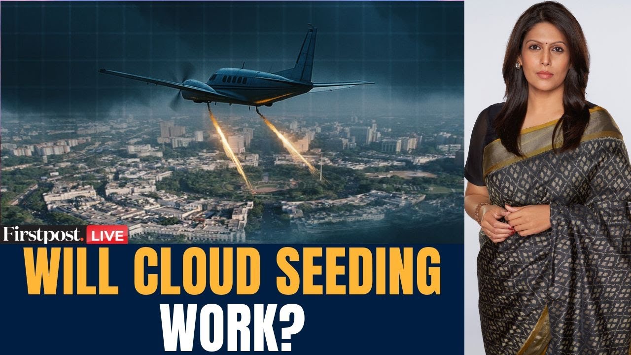 New Delhi Tests Cloud Seeding to Combat Air Pollution | Vantage With Palki Sharma | Artificial Rain