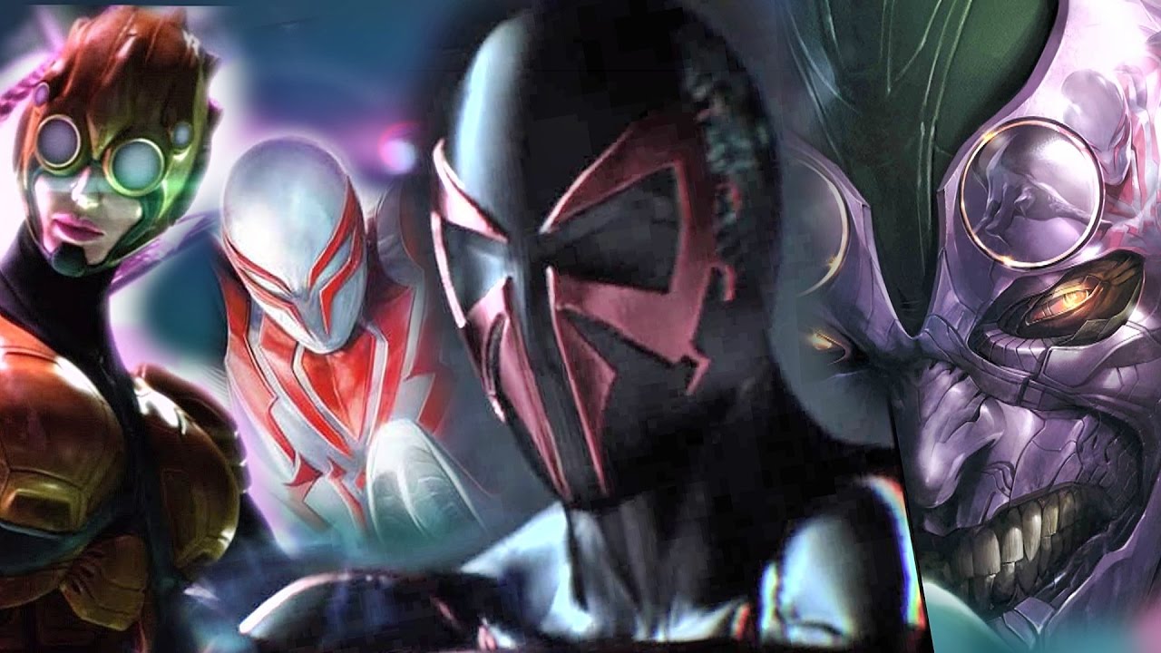 HOMEM-ARANHA 2099 | 10 PODERES QUE ELE TEM E VOCÊ NÃO SABE + ORIGEM!