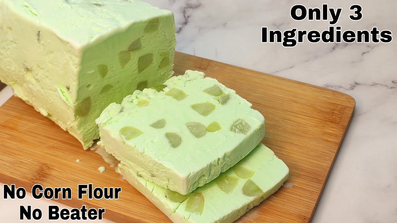 Only 3 Ingredients Grapes Icecream Without Corn Flour, Gas, Beater| अंगूर आईसक्रीम बनाए बिना गैस के|