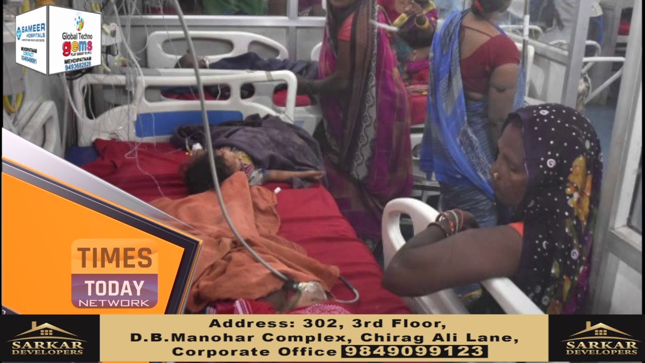 Severe heatwave leaves at least 45 dead in Bihar in past 24 hours