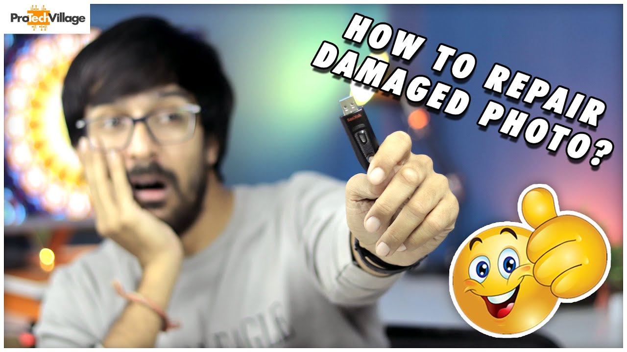 How to Repair Damaged Photo? | Wondershare Repairit [HINDI]