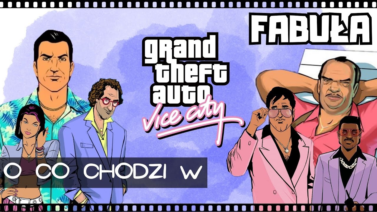 O co chodzi w Grand Theft Auto: Vice City | Om&oacute;wienie fabuły