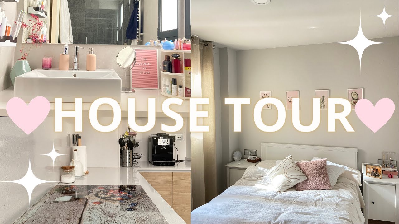 🏠🌸 HOUSE TOUR: Mi Pisito en Barcelona 🏠🌸