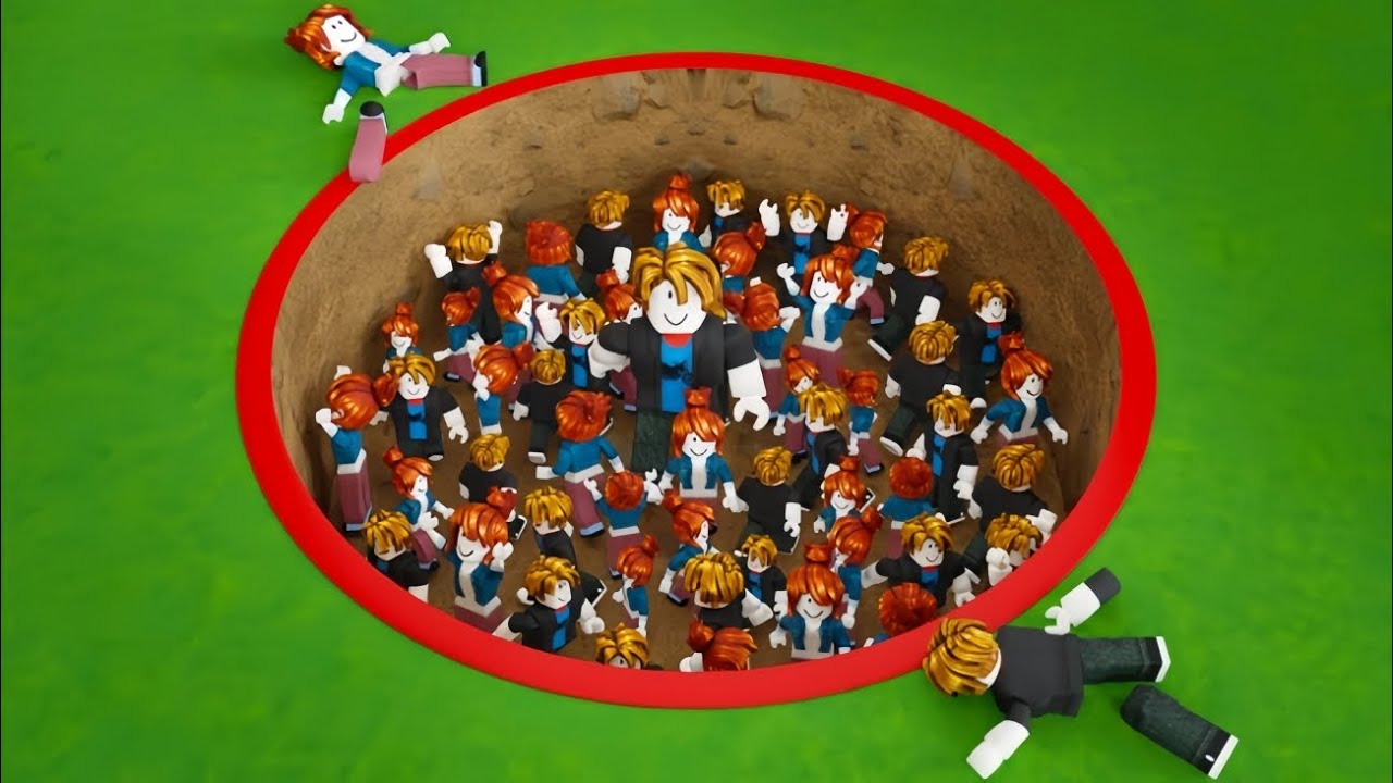 ROBLOX：100名玩家洞中生存，我要干掉其他99名玩家